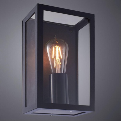 Уличный настенный светильник Arte lamp A4569AL-1BK УЛИЧНЫЙ СВЕТИЛЬНИК