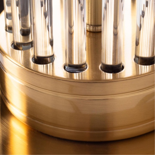 Интерьерная настольная лампа Arte lamp A4027LT-1PB СВЕТИЛЬНИК НАСТОЛЬНЫЙ