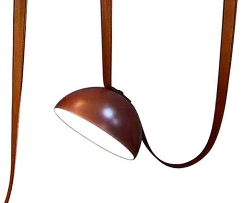 Люстра Kink Light Монт коричневый Led 24W(4000K) 07683-3AS,04