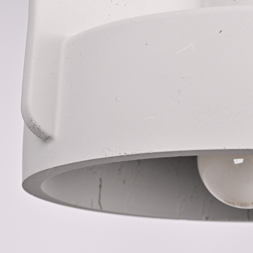 Подвесной бетонный светильник SKOVL A Серый 186776-26