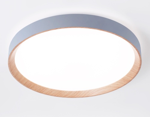 FZ1322 GR/LWD серый/светлое дерево IP20 60W D490*80 (ПДУ ИК)_AMB