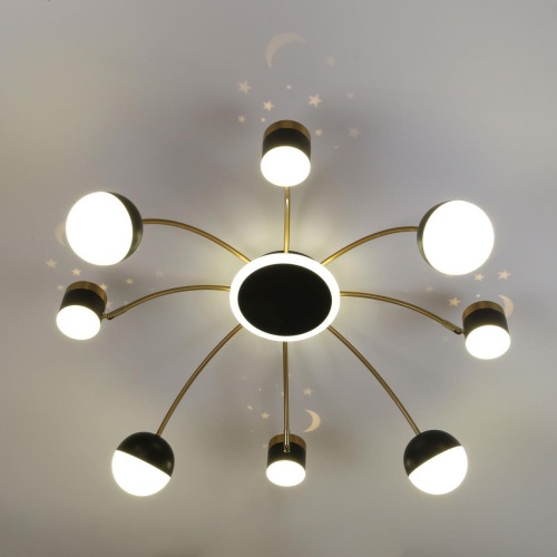 Потолочная люстра F-Promo 3096-8P, потолочная люстра, D920xH270, LEDx4W + 4xLEDx7W + 4xLEDx5W + 4xLEDx3W, 3394LM, 4000K, included