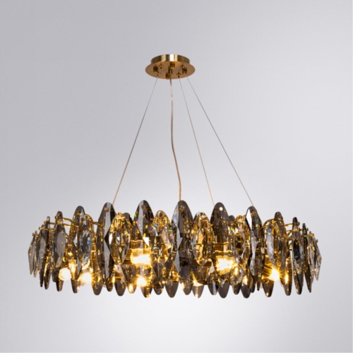 Подвесная люстра Divinare 7203/17 LM-12 СВЕТИЛЬНИК ПОДВЕСНОЙ