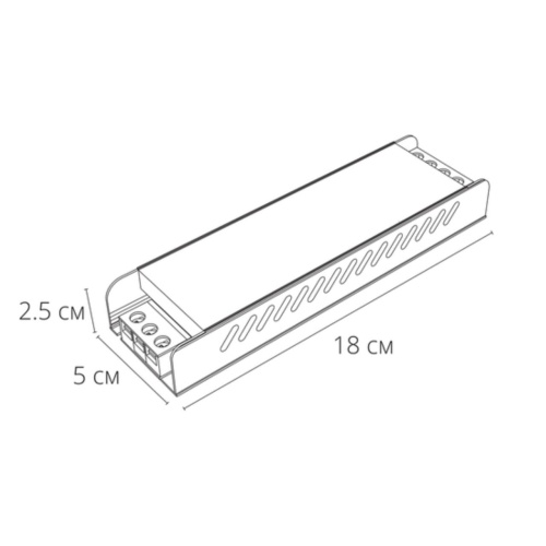 Arte lamp A240606 Блок питания Power-Standard 24В 200Вт 8.3А IP20