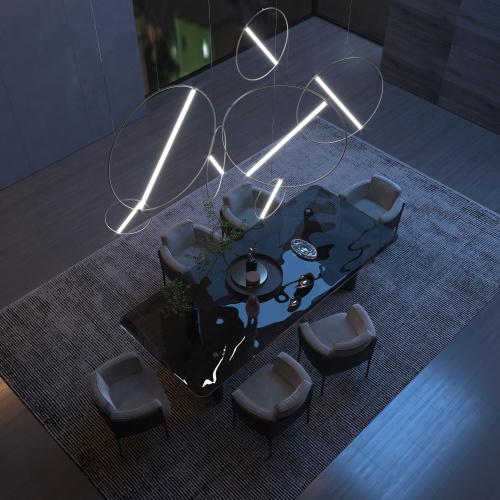 Подвесной светильник Eurosvet 90281/1 хром