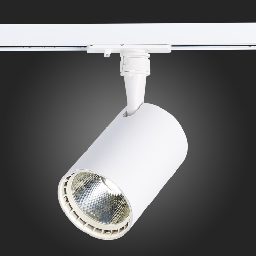ST351.536.20.36 Св-к трек. Белый LED 1*20W 3000K 1 800Lm Ra?90 36° IP20 L118xW78xH174 100-240V BASE