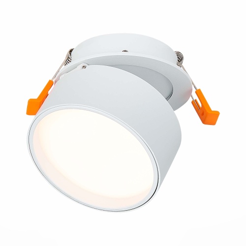 ST651.538.09 Встраиваемый поворотный светильник Белый LED 1*9W 3000K 720Lm Ra&gt;90 120° IP20 D85xH68 1 Встраиваемые светильники