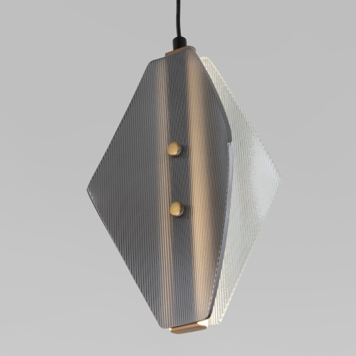 Подвесной светильник Eurosvet 304054 LED латунь