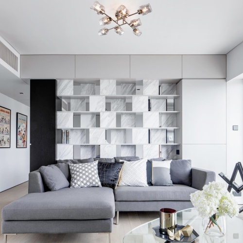 Потолочный светильник Eurosvet 30165/8 черный жемчуг