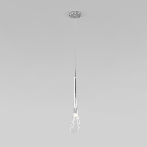 Подвесной светильник Eurosvet 50224/1 прозрачный