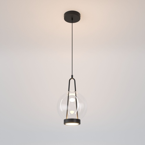  Eurosvet 50267/1 LED/ подвесной светильник/ черный