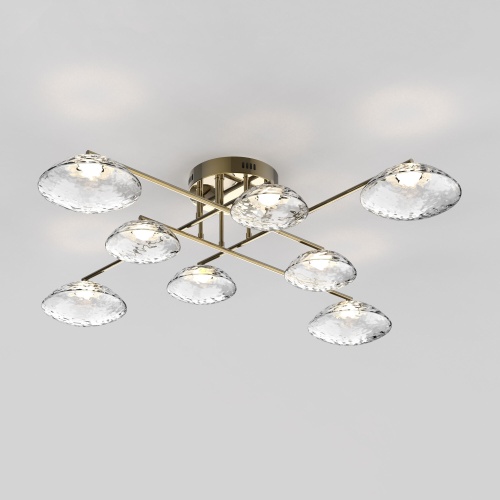 Потолочный светильник латунь Eurosvet 50389 LED