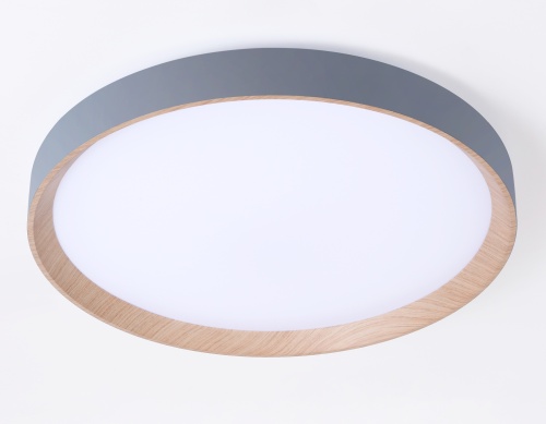 FZ1322 GR/LWD серый/светлое дерево IP20 60W D490*80 (ПДУ ИК)_AMB