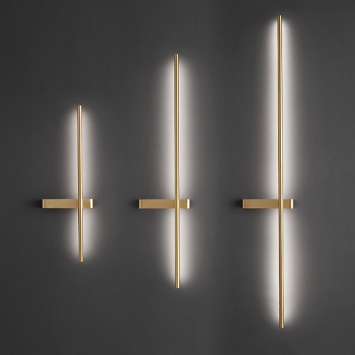 Настенный светильник GIA PAIR H120 Left Brass 230940-23