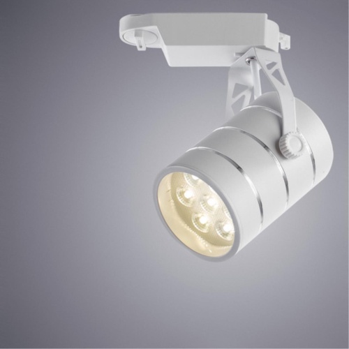 Трековый светильник Arte lamp A2707PL-1WH СВЕТИЛЬНИК ПОТОЛОЧНЫЙ