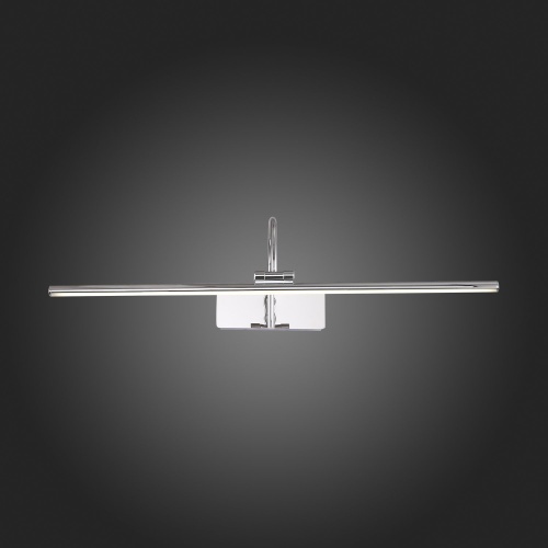 SL444.101.01 Подсветка для картин ST-Luce Хром/Хром LED 1*12W 4000K Настенные светильники