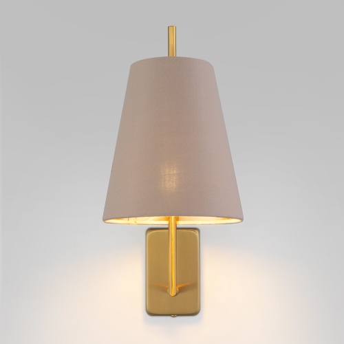 Настенный светильник Eurosvet 60173/1 латунь