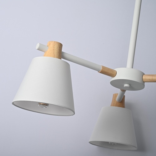 Люстра на штанге NATURA A WHITE 3 101826-26