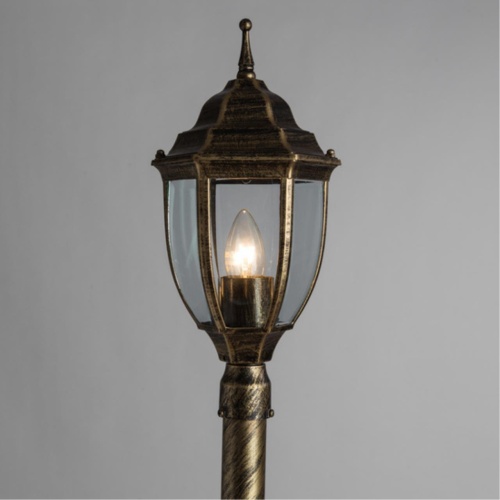 Парковый светильник Arte lamp A3151PA-1BN УЛИЧНЫЙ СВЕТИЛЬНИК