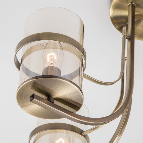 Потолочный светильник Eurosvet 60085/5 античная бронза