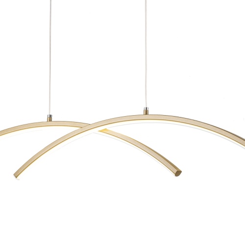 Подвесной светильник Escada 10212/S LED*36W Gold