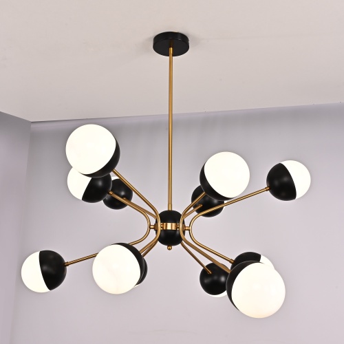 Люстра Rewire Custom Orb Chandelier In 1950 от Imperiumloft 74932-22
