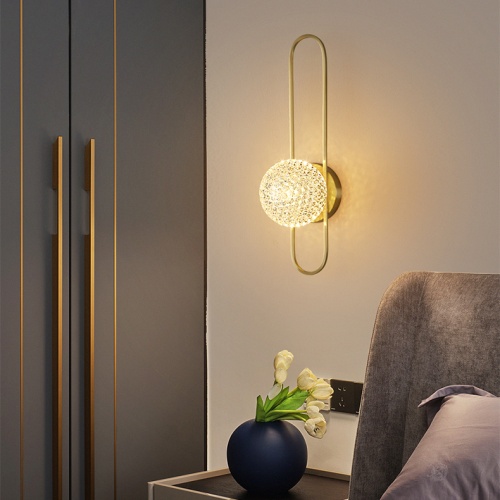 Настенный светильник HOOP B WALL 224085-23