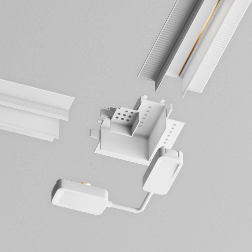 Комплектующие для систем освещения с токоведущими элементами Technical TRA084CPC-W-12