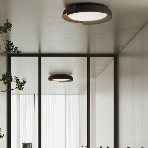 Потолочный светильник ADDA White/Wood 223830-23