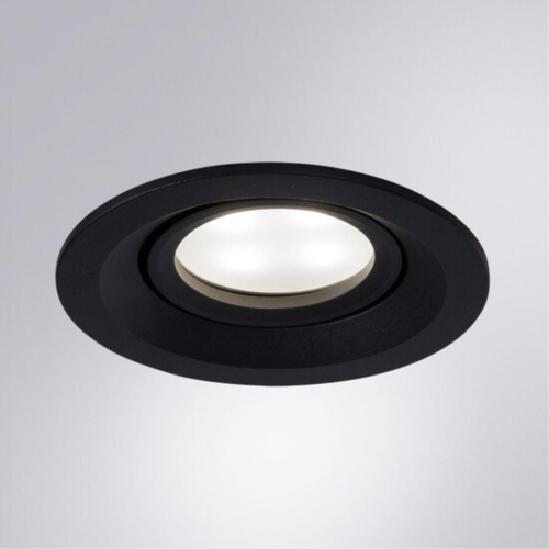 Точечный встраиваемый светильник Arte lamp A2862PL-1BK СВЕТИЛЬНИК ПОТОЛОЧНЫЙ