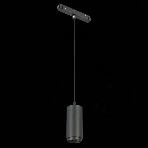 ST357.443.06 Магнитный трековый светильник подвесной ZOOM Черный LED 1*6W 4000K 667Lm Ra&gt;80 10-60° I SKYLINE 48