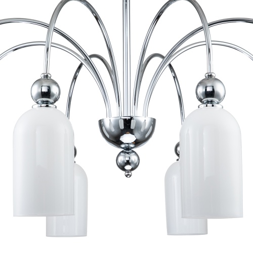 Светильник на штанге Escada 686/8PL E14*60W Chrome