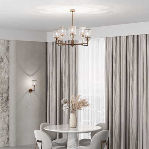 Потолочный светильник Eurosvet 60144/8 золото Smart