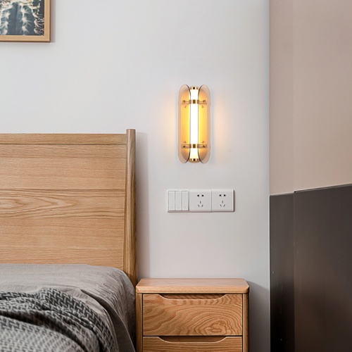 Настенный светильник LURE Янтарный 140850-26