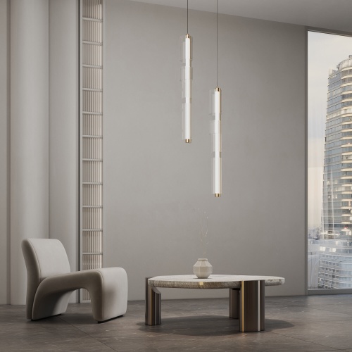 Подвесной светильник Eurosvet 304071 LED латунь