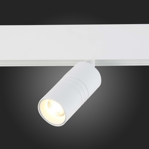 ST365.536.07 Магнитный трековый светильник белый LED 1*7W 3000K 595Lm Ra&gt;90 36° IP20 L-xW44xH90 48V SKYLINE 48