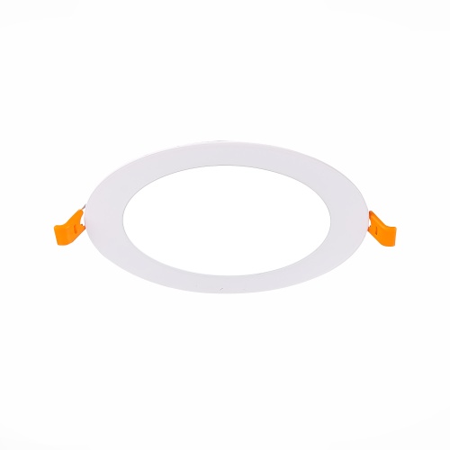 ST209.538.09 Св-к встр. Белый LED 1*9W 3000K 585Lm Ra80 110° IP20 D145xH8 90-265V Встраиваемые светильники