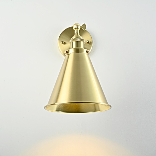Бра Cone 20Th C.factory Filament Gold Ii от Imperiumloft 84942-22