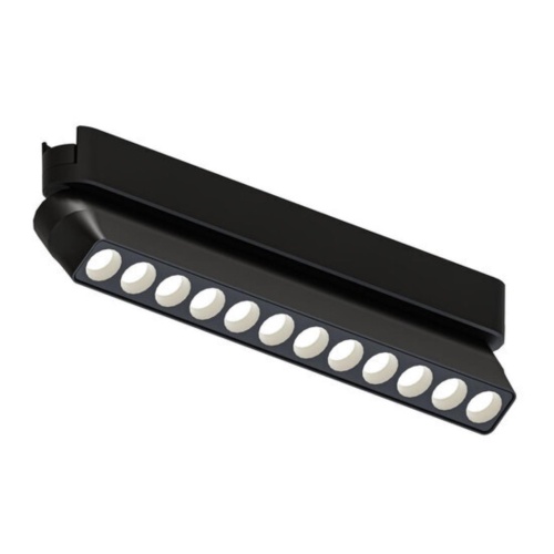 Магнитный трековый светильник Arte lamp A6161PL-1BK СВЕТИЛЬНИК ПОТОЛОЧНЫЙ RAPID 48В 12Вт 872лм 4000К 90+ 36°