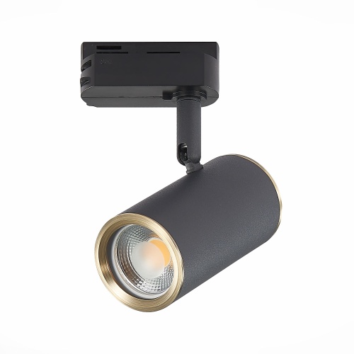 ST301.436.01 Св-к трек. Черный GU10 1*50W L104xW54xH111 220V Без ламп BASE