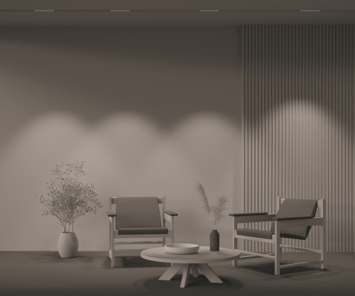 Трековый светильник Technical TR031-4-12W3K-S-DS-B