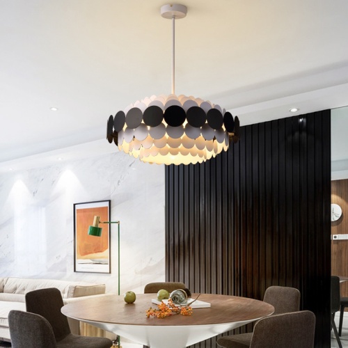 Люстра на штанге ASOLA D80 Red by ImperiumLoft 183484-26