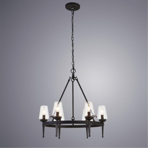 Подвесная люстра Arte lamp A1722SP-6BA СВЕТИЛЬНИК ПОДВЕСНОЙ