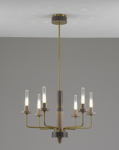 Люстра подвесная светодиодная Moderli V11691-PL Atelieri