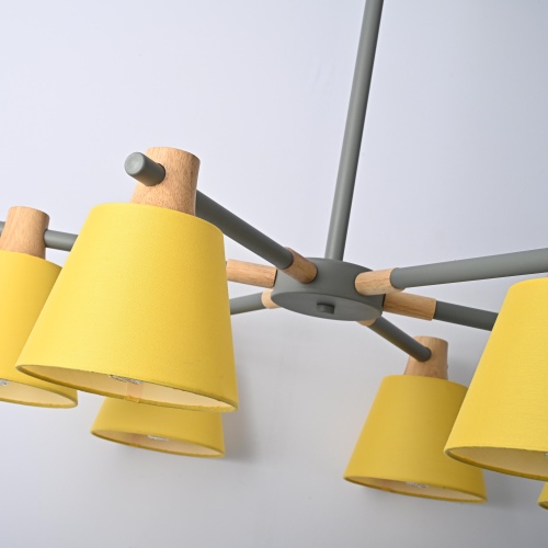 Люстра на штанге NATURA A YELLOW 6 177989-26