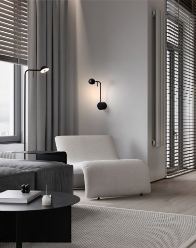 Настенный светильник (бра) Freya FR5549WL-L7B