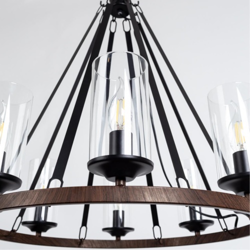 Подвесная люстра Arte lamp A7014SP-8BK СВЕТИЛЬНИК ПОДВЕСНОЙ