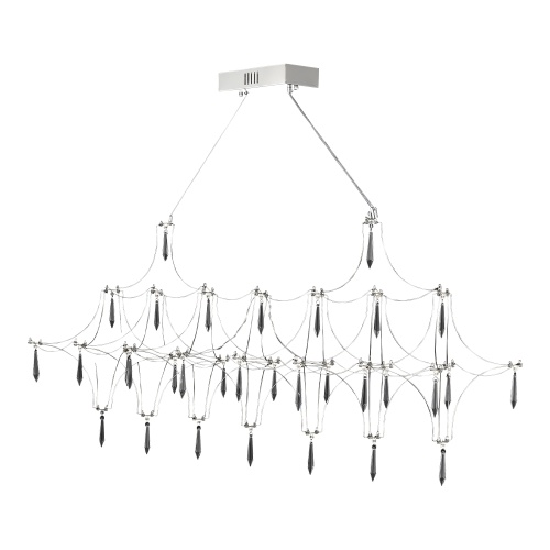 SL6603.103.17 Светильник подвесной ST-Luce Хром/Прозрачный LED 1*17W 4000K GRAVETTA