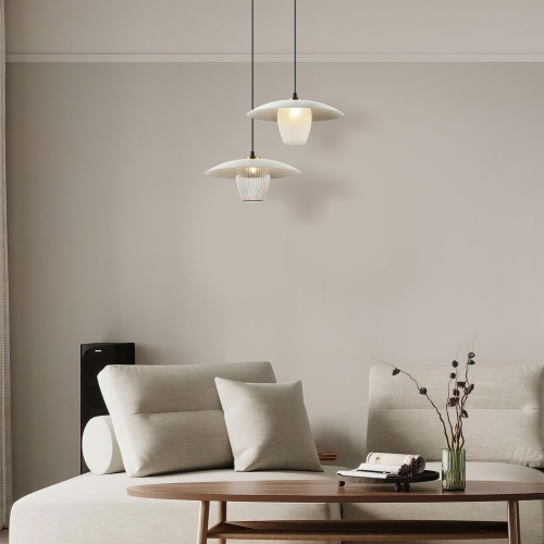  Eurosvet 50259/1/ подвесной светильник/белый/матовый