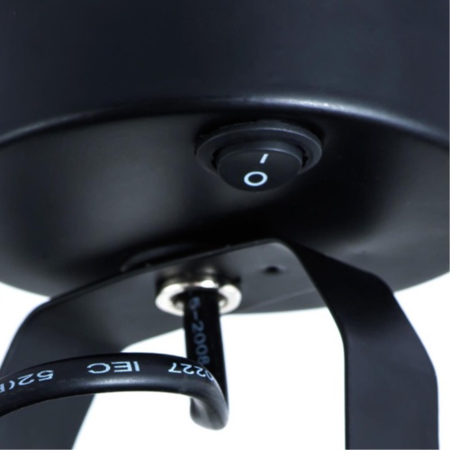 Arte lamp A6252AP-1BK СВЕТИЛЬНИК НАСТЕННЫЙ